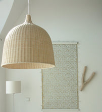Load image into Gallery viewer, Rattan Bell Pendant