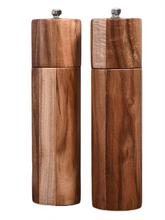 Load image into Gallery viewer, Wooden Salt and Pepper Grinders