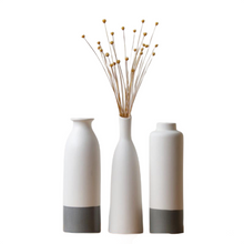 Load image into Gallery viewer, White Ceramic Vase