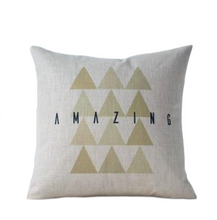 Load image into Gallery viewer, Decorative Throw Pillowcase 18" x 18"