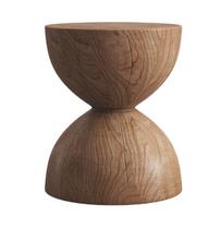 Load image into Gallery viewer, Wooden Pier Stool