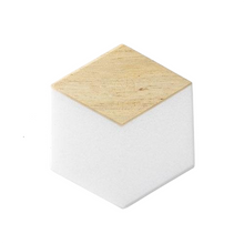 Load image into Gallery viewer, Marble &amp; Wood Coaster