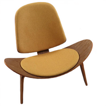 Load image into Gallery viewer, Modern Lounge Shell Chair