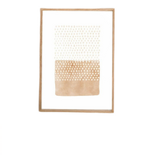 Load image into Gallery viewer, Polka Dots Pattern Canvas Painting